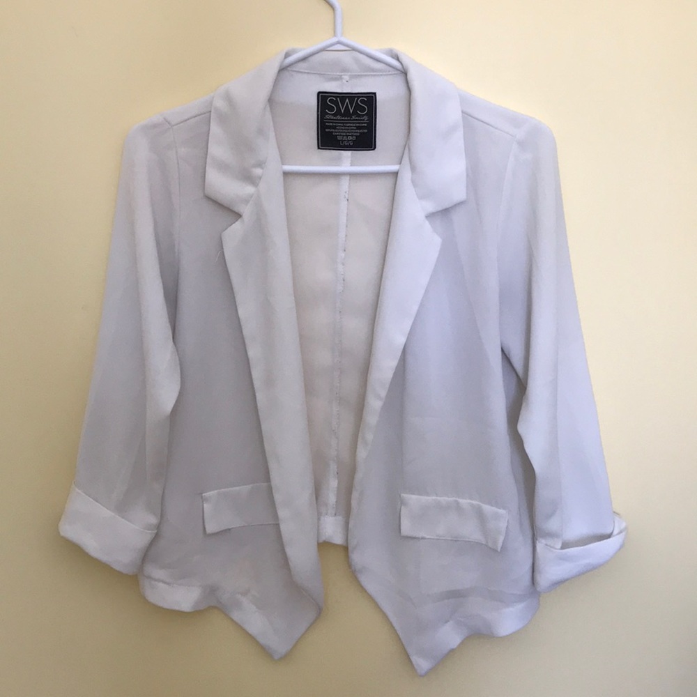 Urban Planet White Blazer